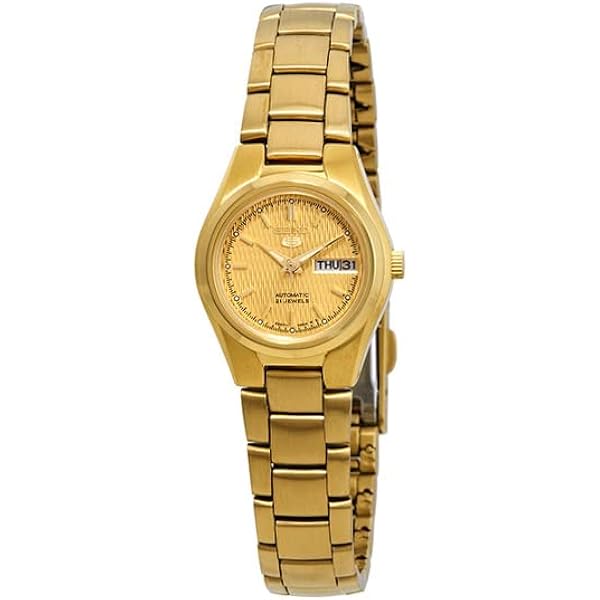 Amazon.co.jp: Seiko Women's 5#SYME46K1 Gold-Tone Automatic